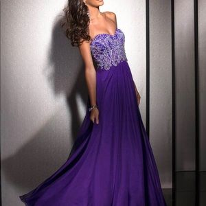 Clarisse Plus Size Corset Prom/Ball Dress